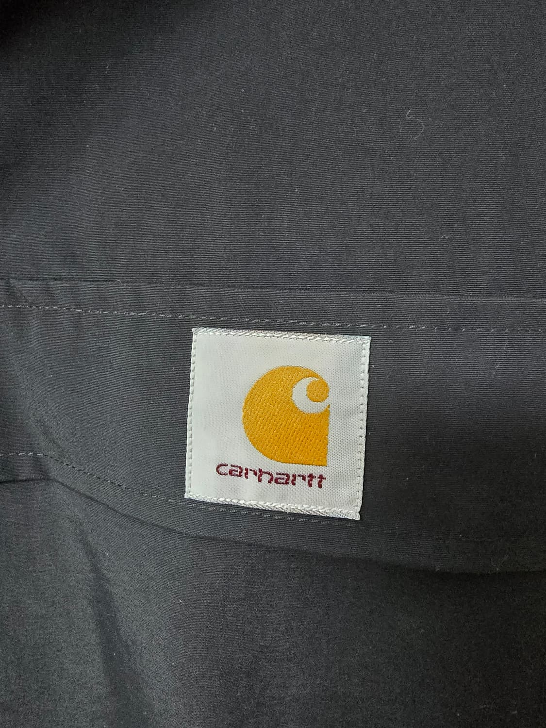 칼하트 님부스 풀오버 아노락 블랙 XL 상품이미지5