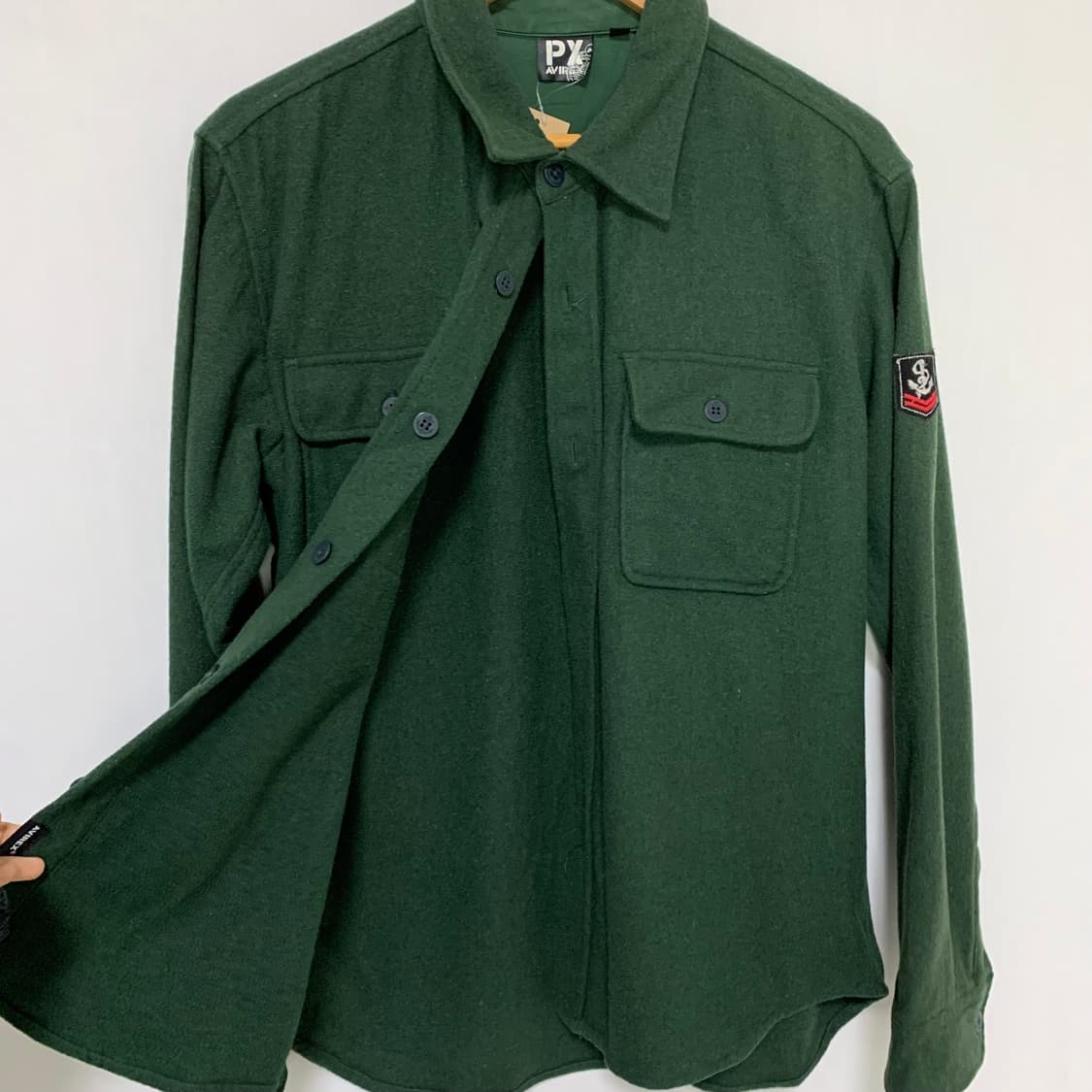 아비렉스 야상 빈티지 셔츠 자켓 y2k 00s 상품이미지5