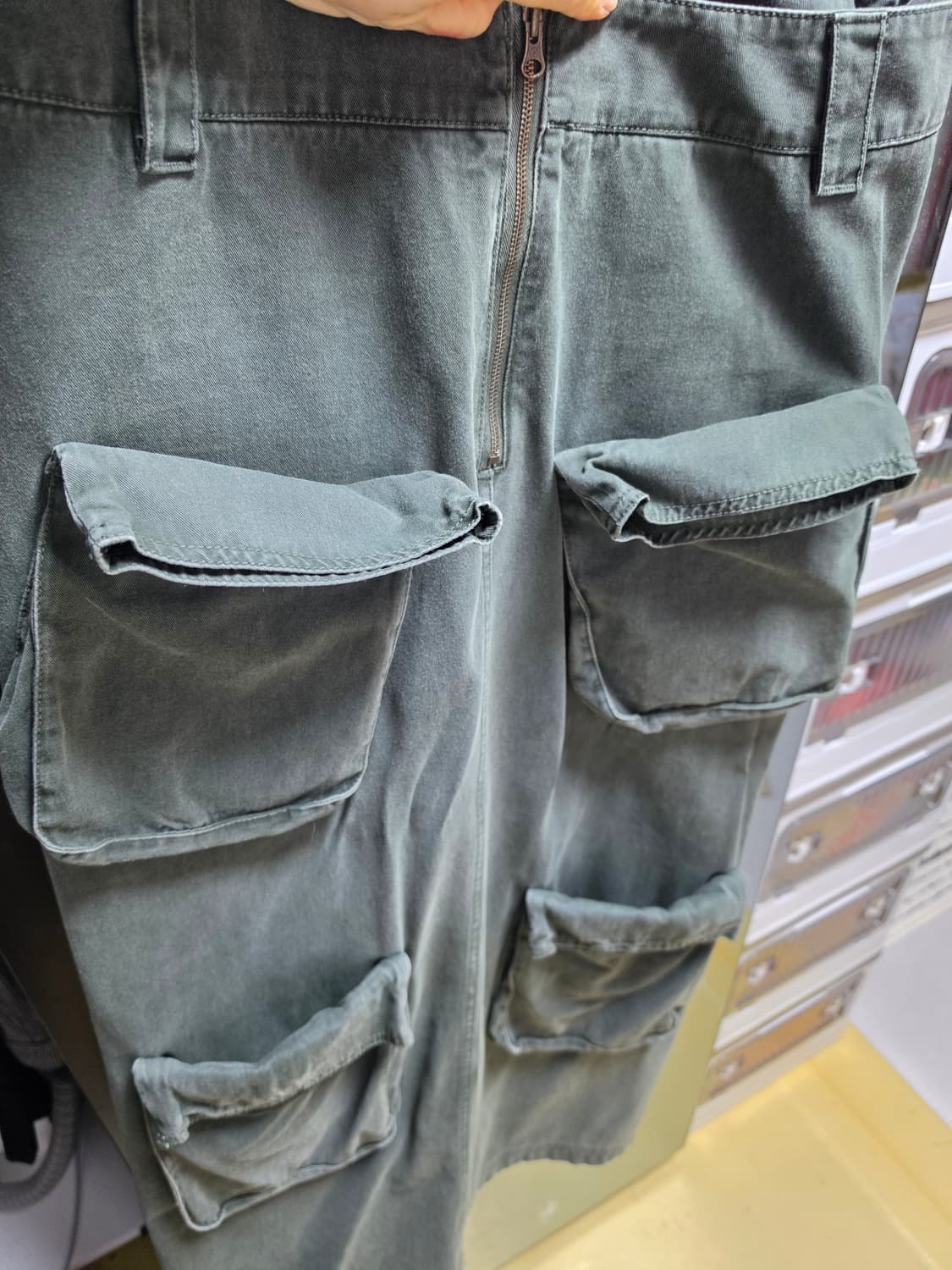 Openyy 필드 맥시 스커트 상품이미지1