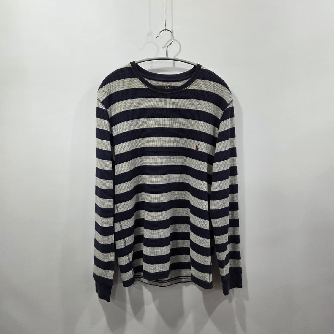 폴로랄프로렌 스트라이프 와플 롱슬리브 M  상품이미지1