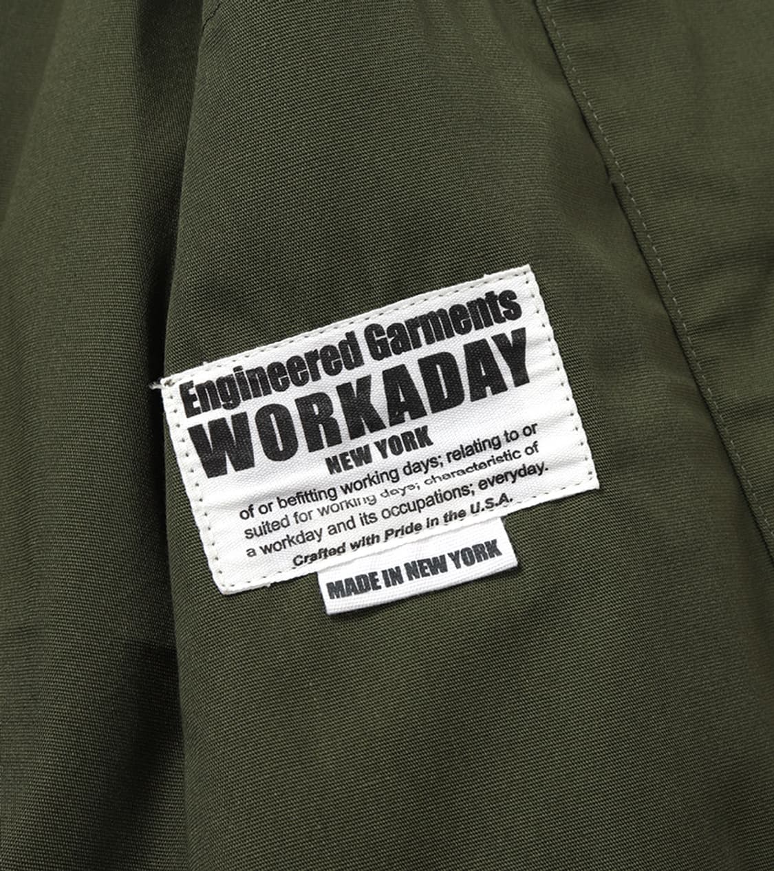 ENGINEERED GARMENTS WORKADAY 상품이미지7