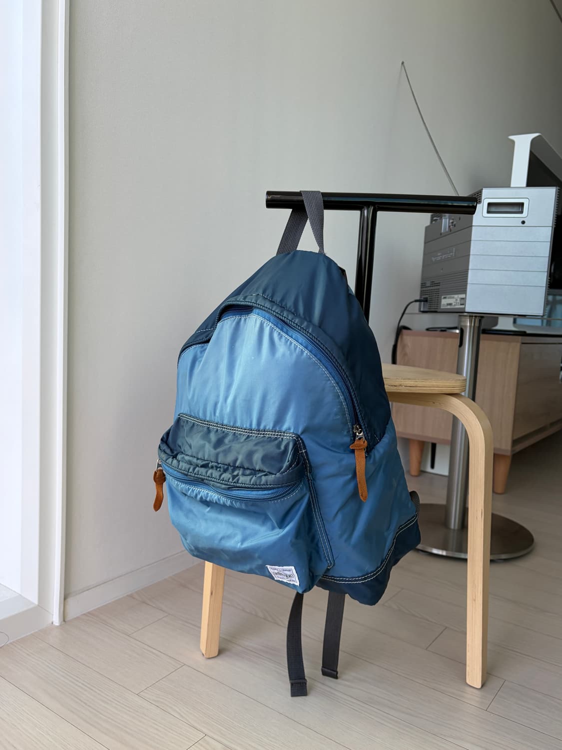 요시다 포터 Porter 데이백 daypack 블루 백팩 S 상품이미지1