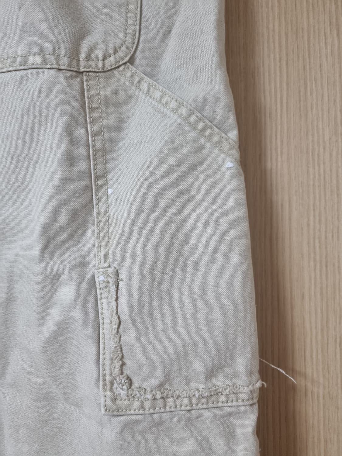 자라 데미지 팬츠 46사이즈 새상품 상품이미지6