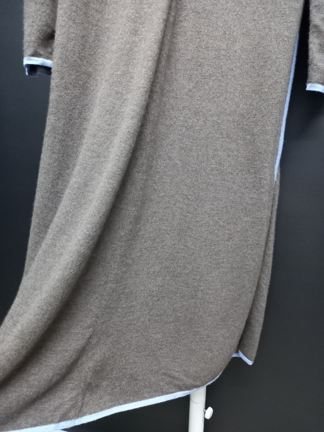 새 폼 스튜디오 FOURM 춘추동 맥시 롱 니트 윈피스 F 44-77 상품이미지6