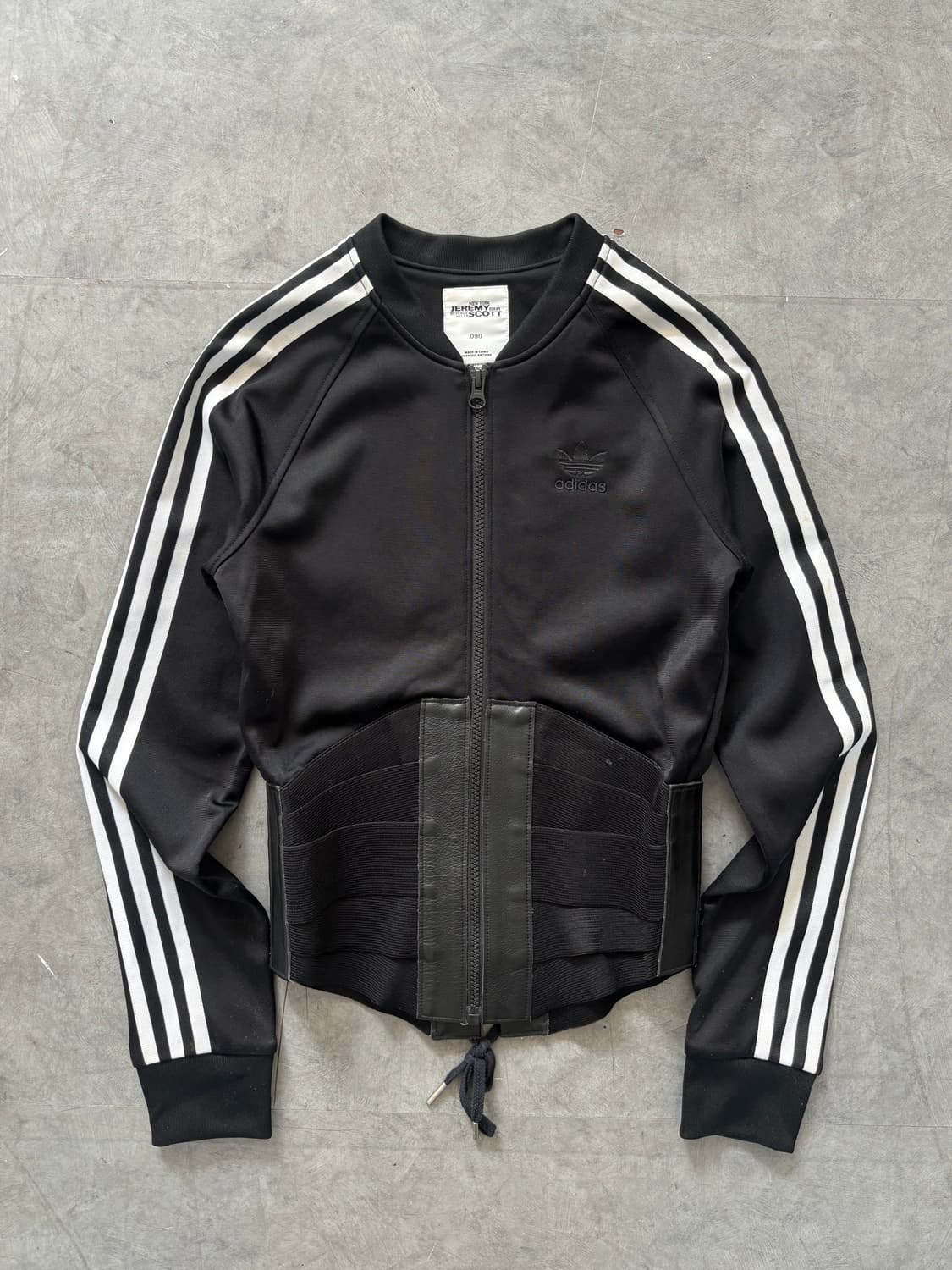 Adidas 아디다스 x 제레미 스캇 블랙 코르셋 디테일 트랙탑  상품이미지3