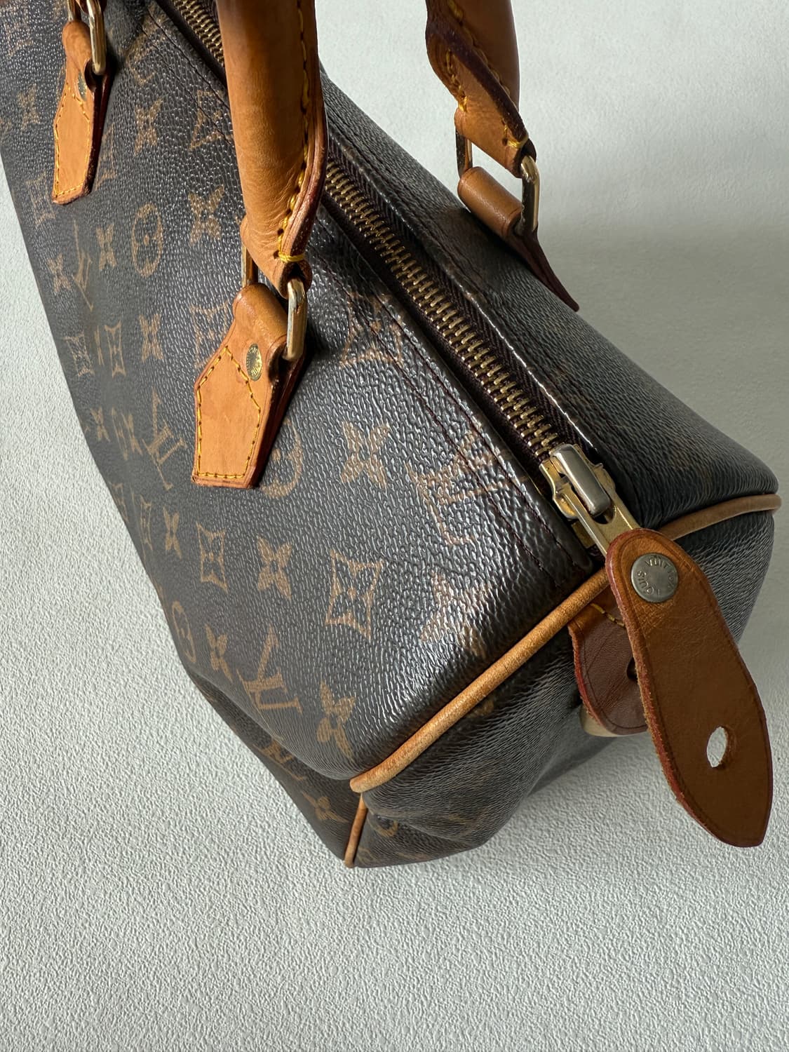 루이비통(Louis vuitton) 모노그램 스피디 토트백 상품이미지7