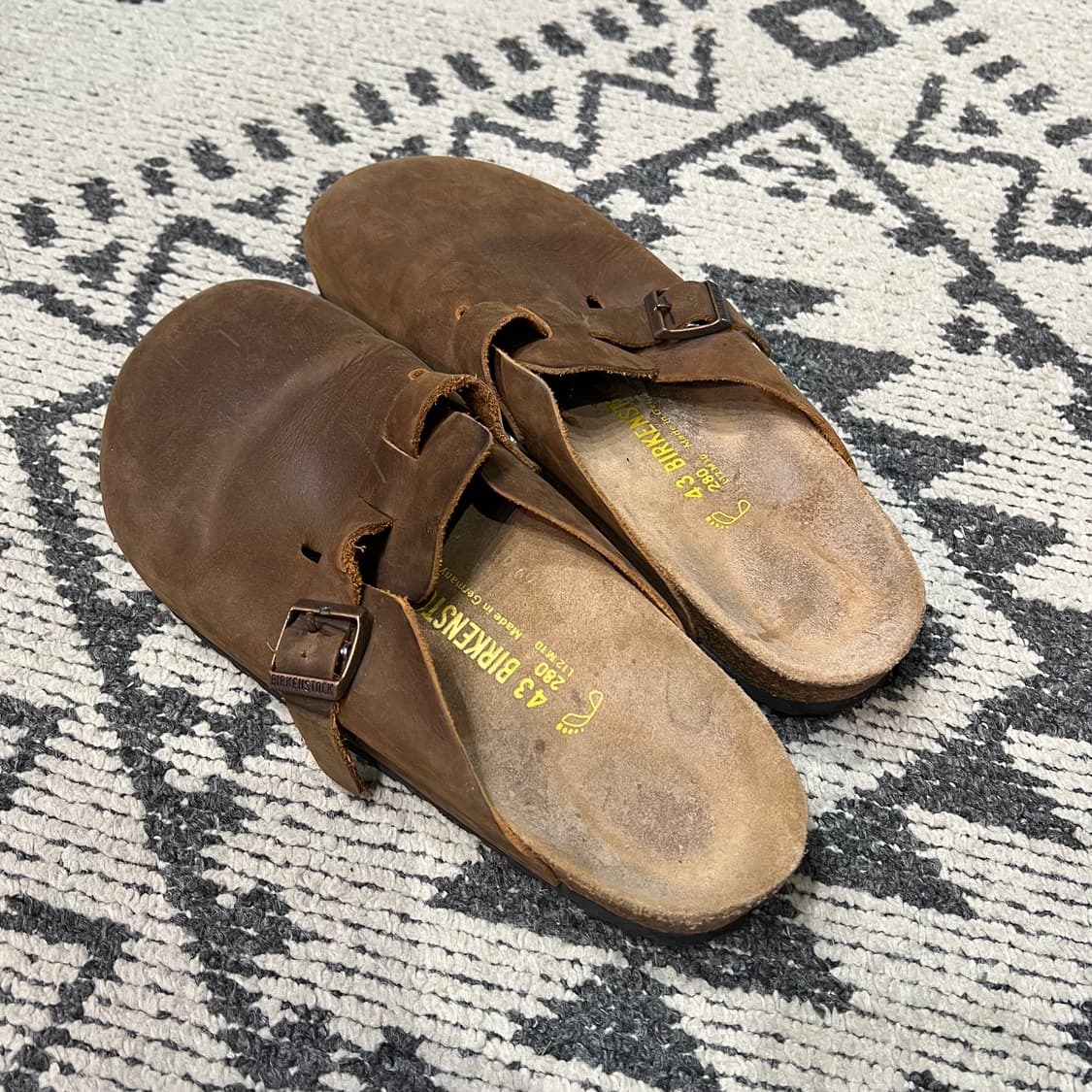 Birkenstock 버켄스탁 레더 하바나 상품이미지1