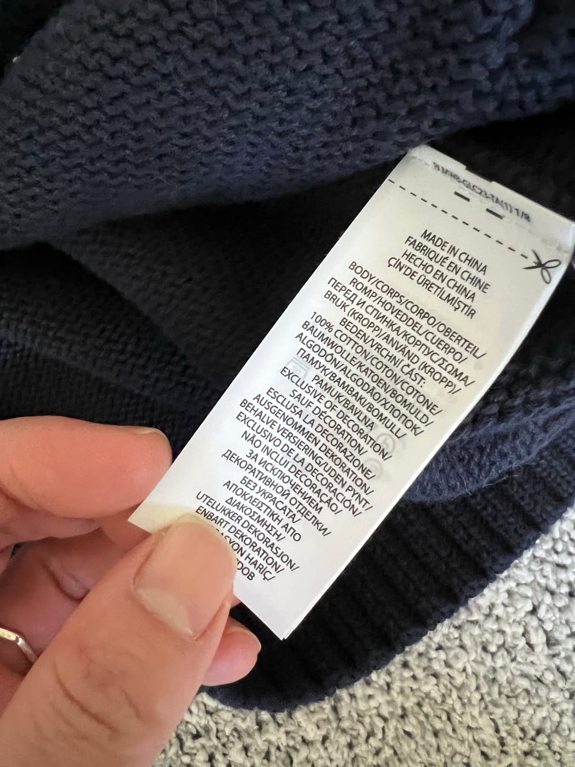 폴로 랄프 로렌　니트 집업 가디건 상품이미지6