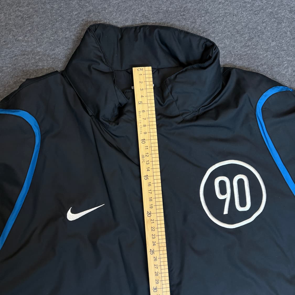XL) 00s 나이키 NIKE TOTAL 90 패딩 자켓 윈드브레이커 상품이미지6