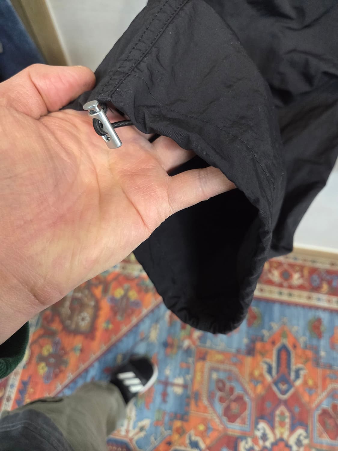 감마갤러리 파라슈트 나일론 스트링 팬츠 m 상품이미지5