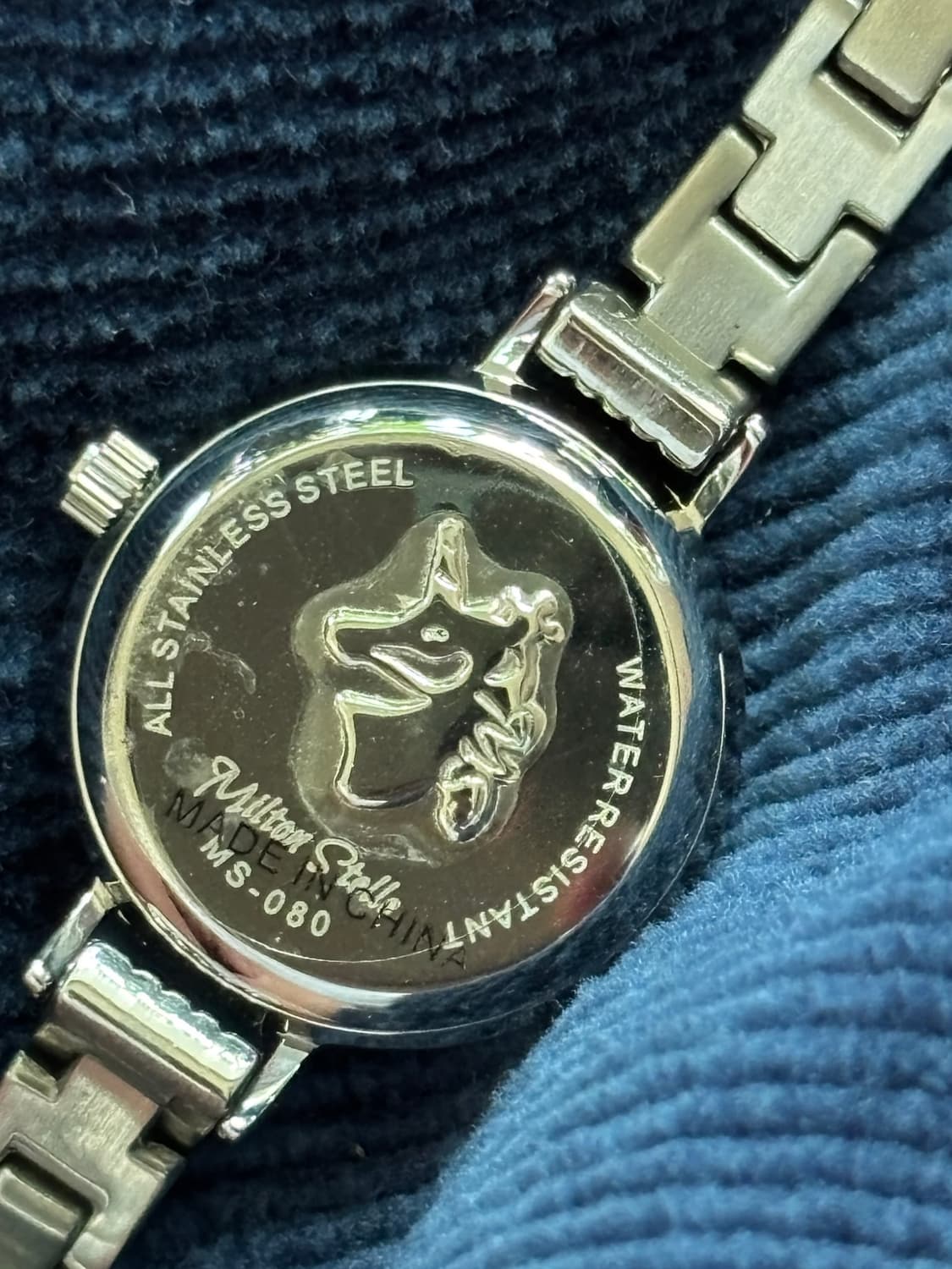 vintage milton stelle metal watch 상품이미지8
