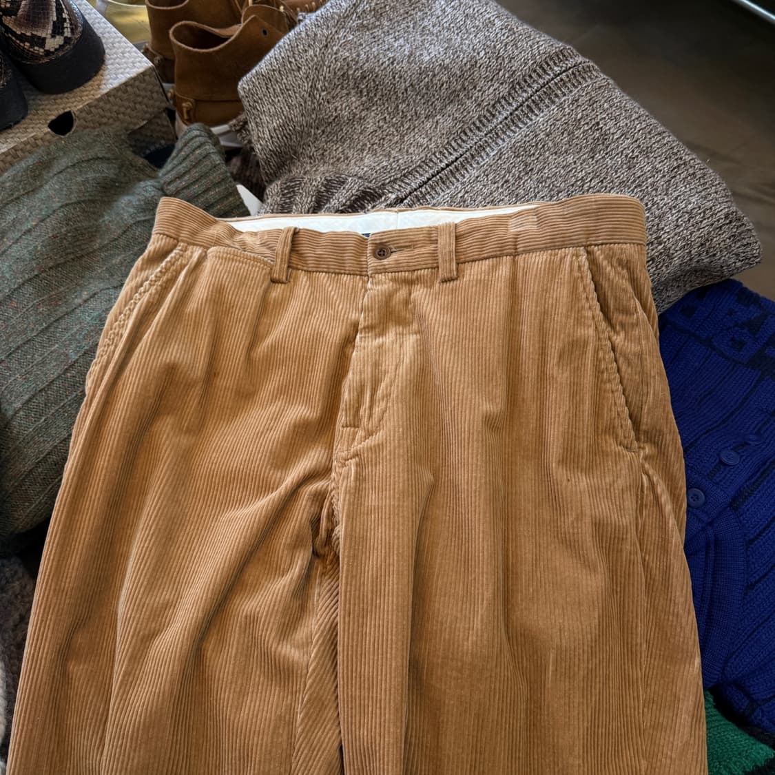 폴로 서필드 코듀로이 팬츠 33 34 상품이미지4