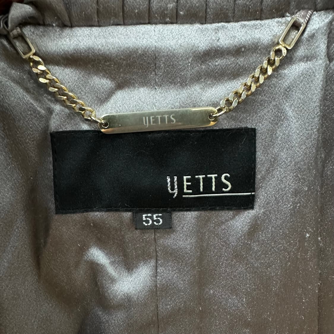 Yetts 예츠 밍크 코트 자켓 (55) J23 상품이미지7