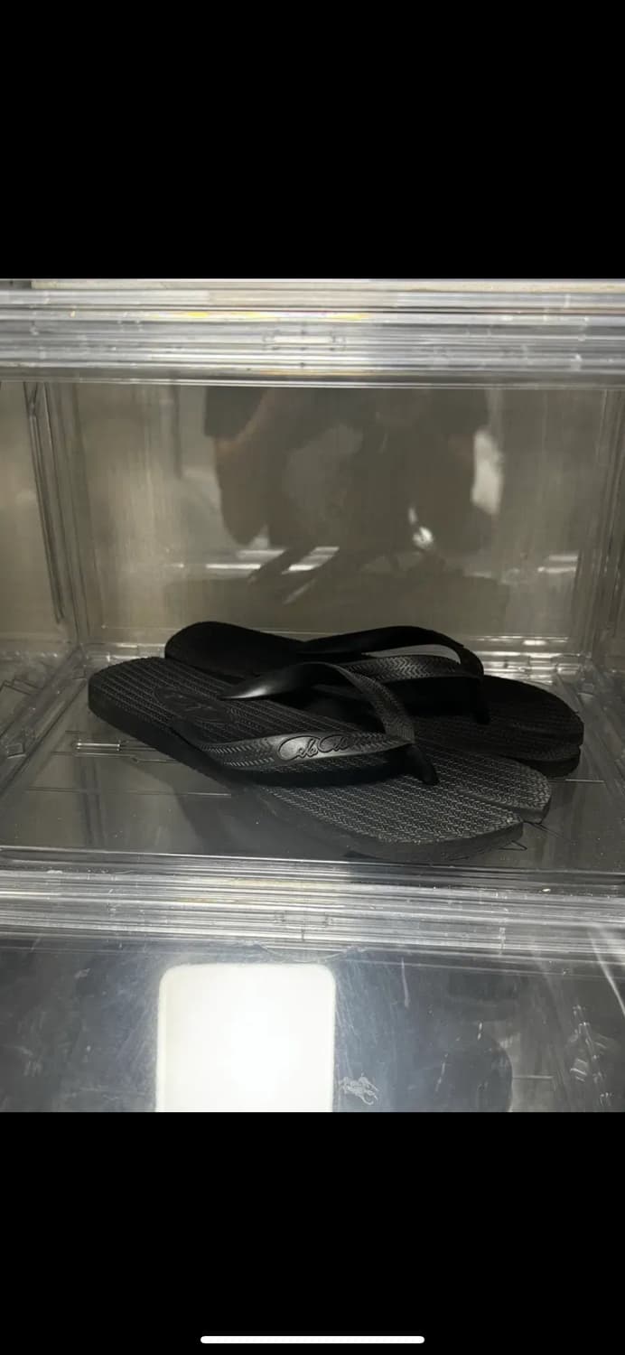 무료배송) 꼴레꼴레 쪼리 블랙 270 size 상품이미지1