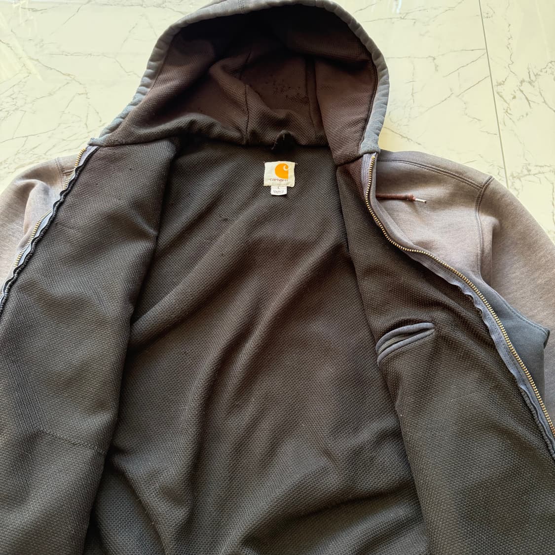 빈티지 칼하트 J149 후드집업 칸예선생님 상품이미지7