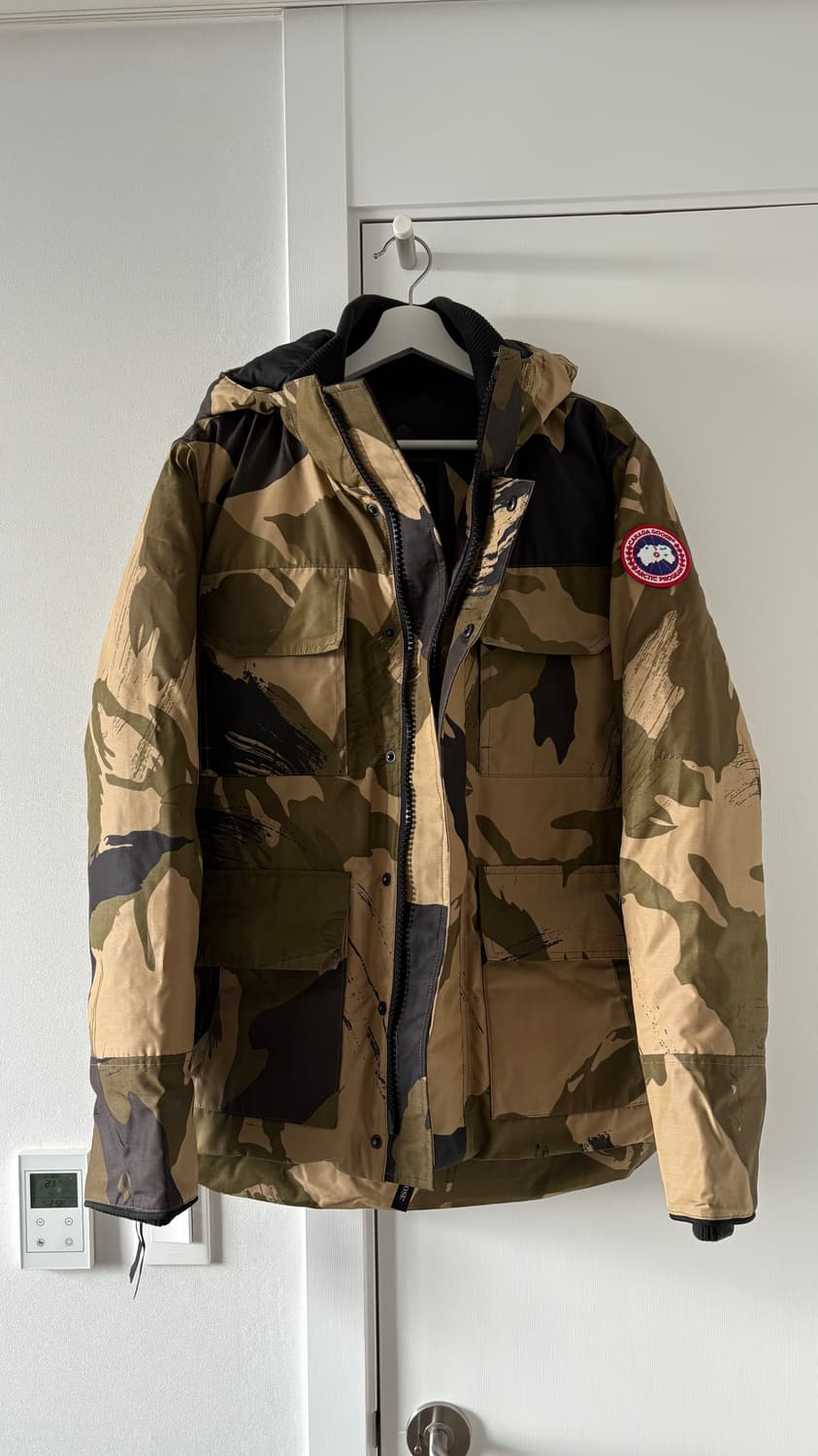 (L) 캐나다구스 메이틀랜드 파카 카모 상품이미지1