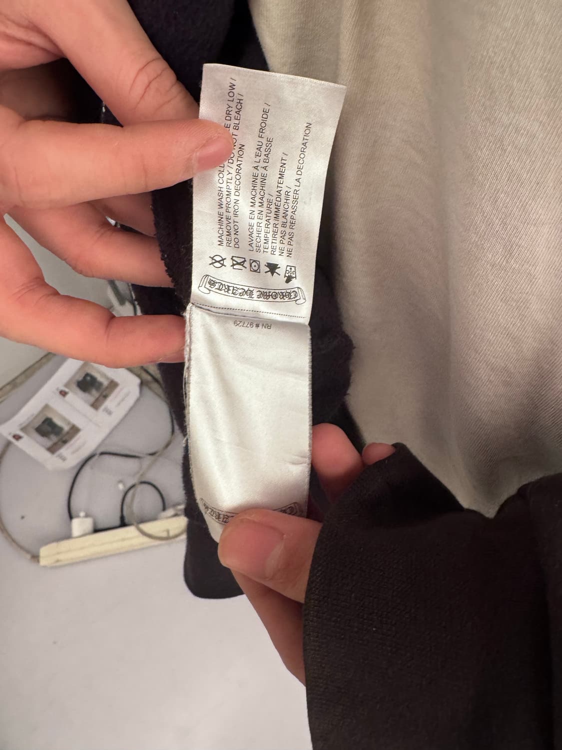 크롬하츠 후드집업 서울 상품이미지7