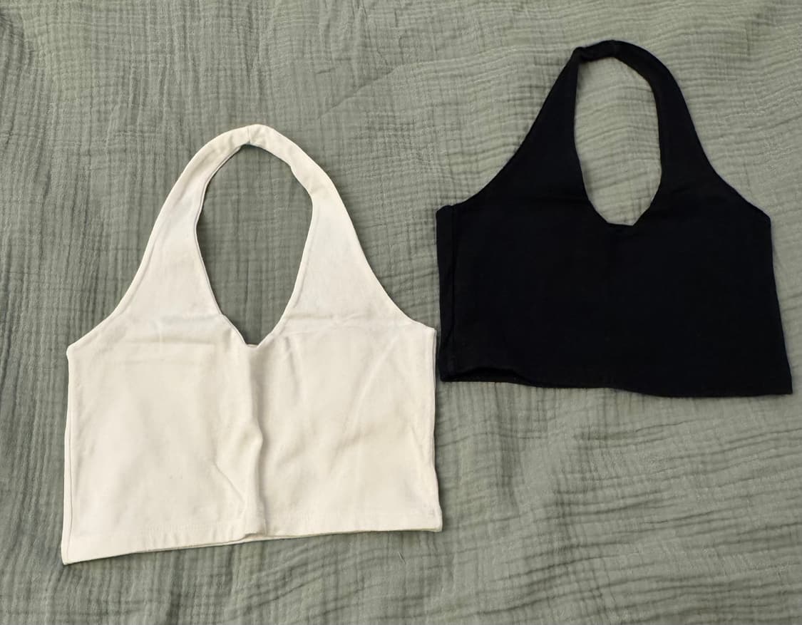 Brandy Melville top- white 상품이미지2