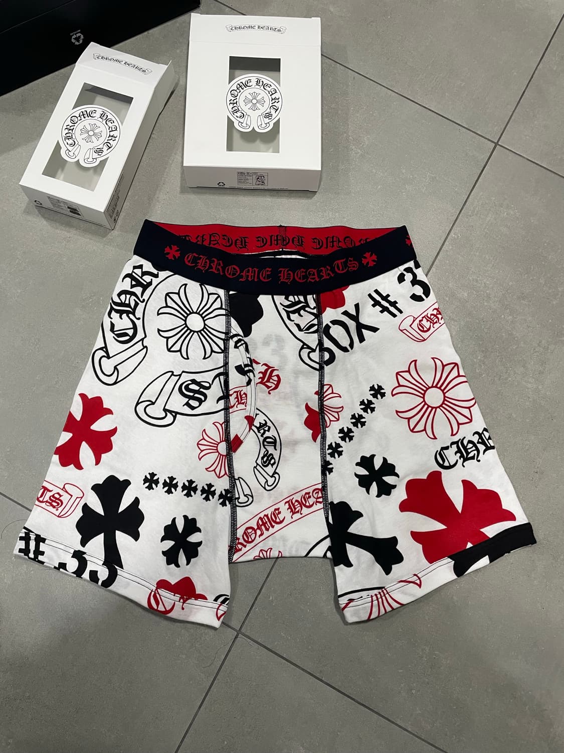 크롬하츠 복서 브리프 클래식 립 M 새제품 상품이미지3