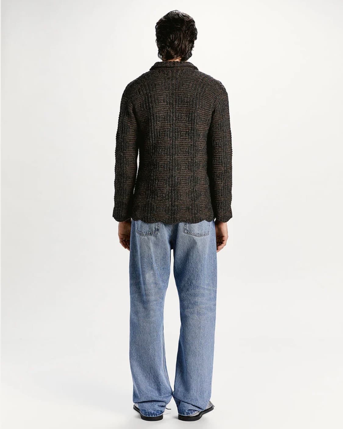[L]마리아노 24fw Monghidoro 가디건/그레이 그린 상품이미지5