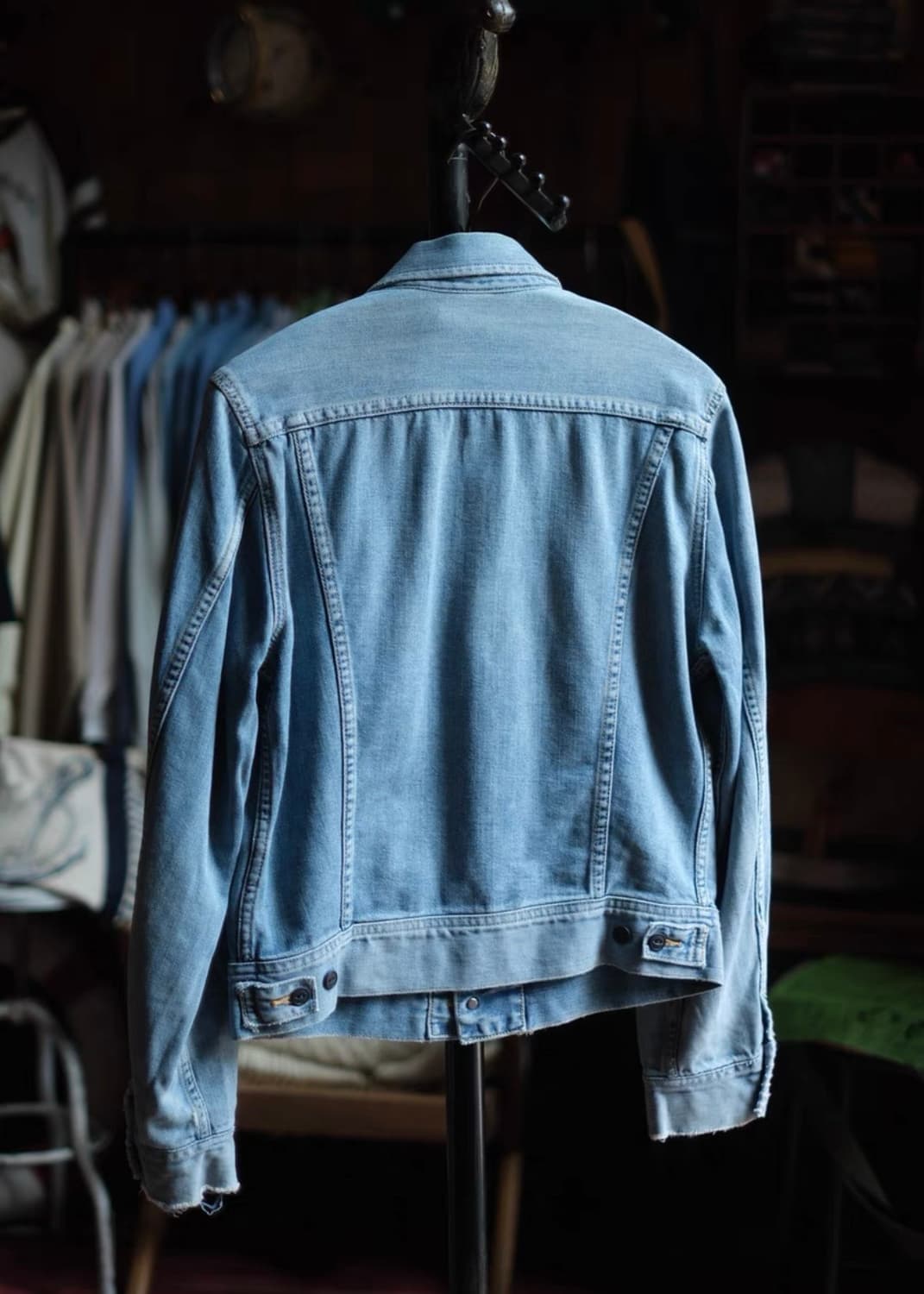  90s Lee 101-J 빈티지 데님 자켓 (일본 복각) 상품이미지3