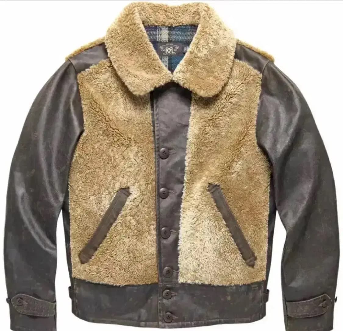 더블알엘 그리즐리 자켓 L사이즈 상품이미지1