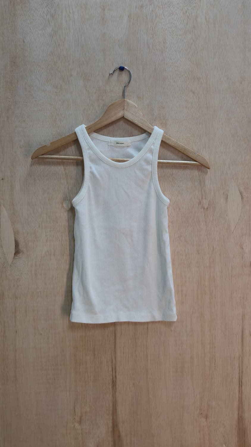 화이트 슬리브리스  상품이미지1