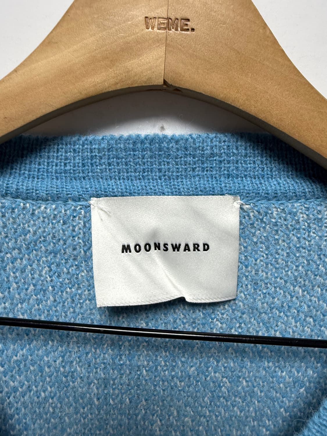 MOONSWARD 래빗 알파카 가디건 상품이미지3
