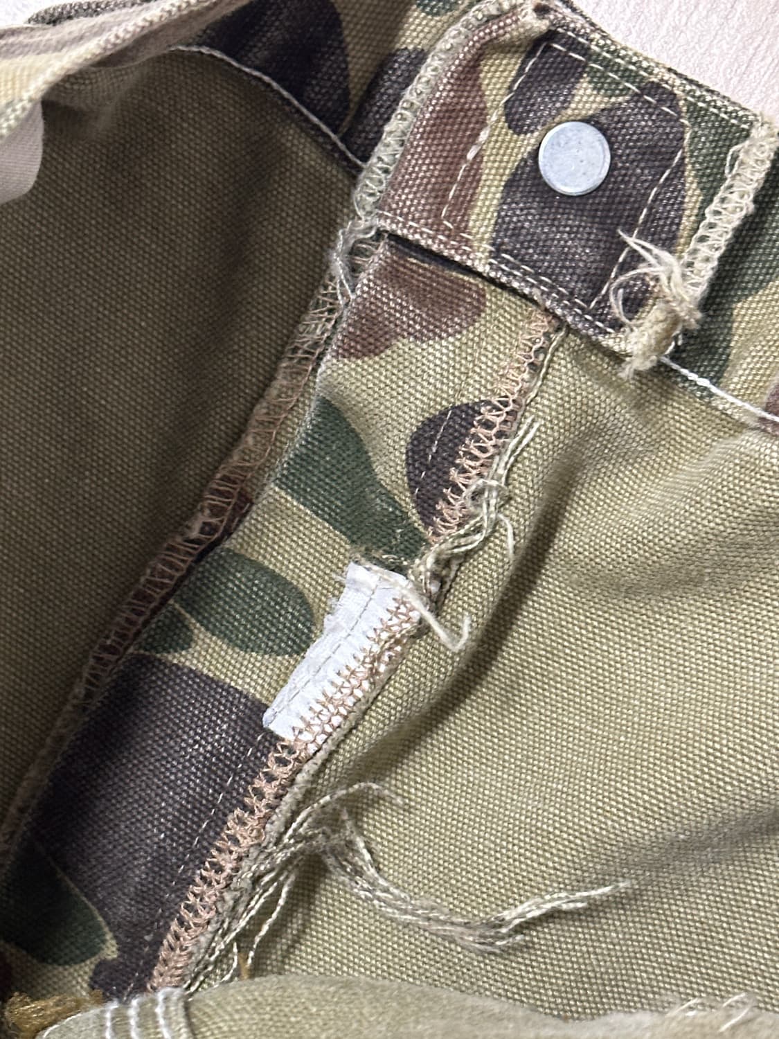 80s 칼하트 덕카모 더블니 상품이미지5