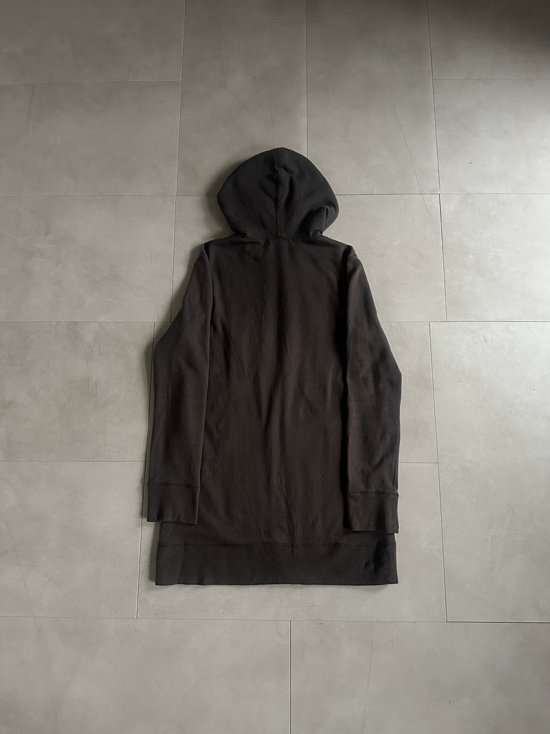 brown 2way hood zip-up 상품이미지9