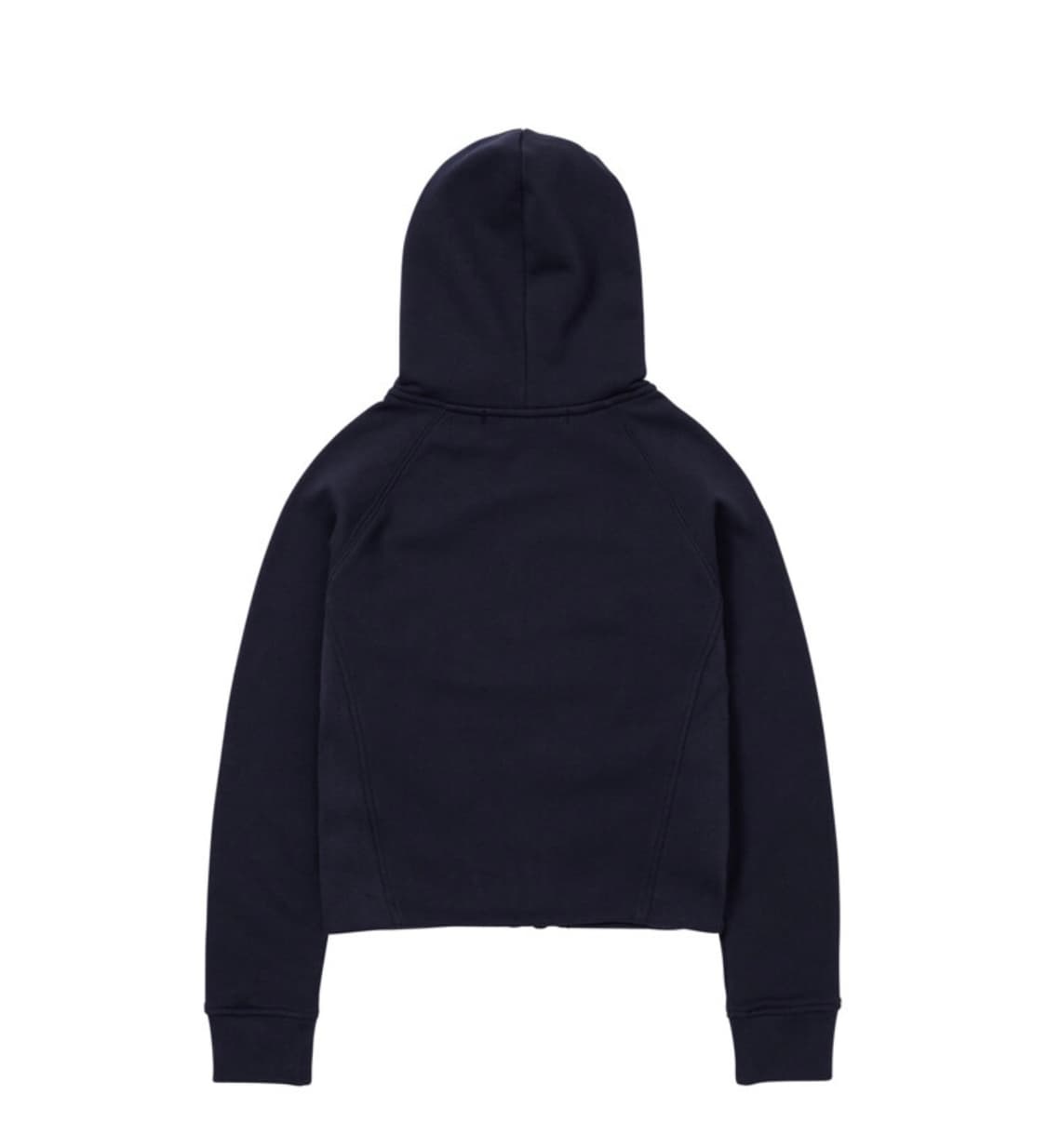 웰빙익스프레스 핏티드 크롭 집업 네이비 상품이미지2