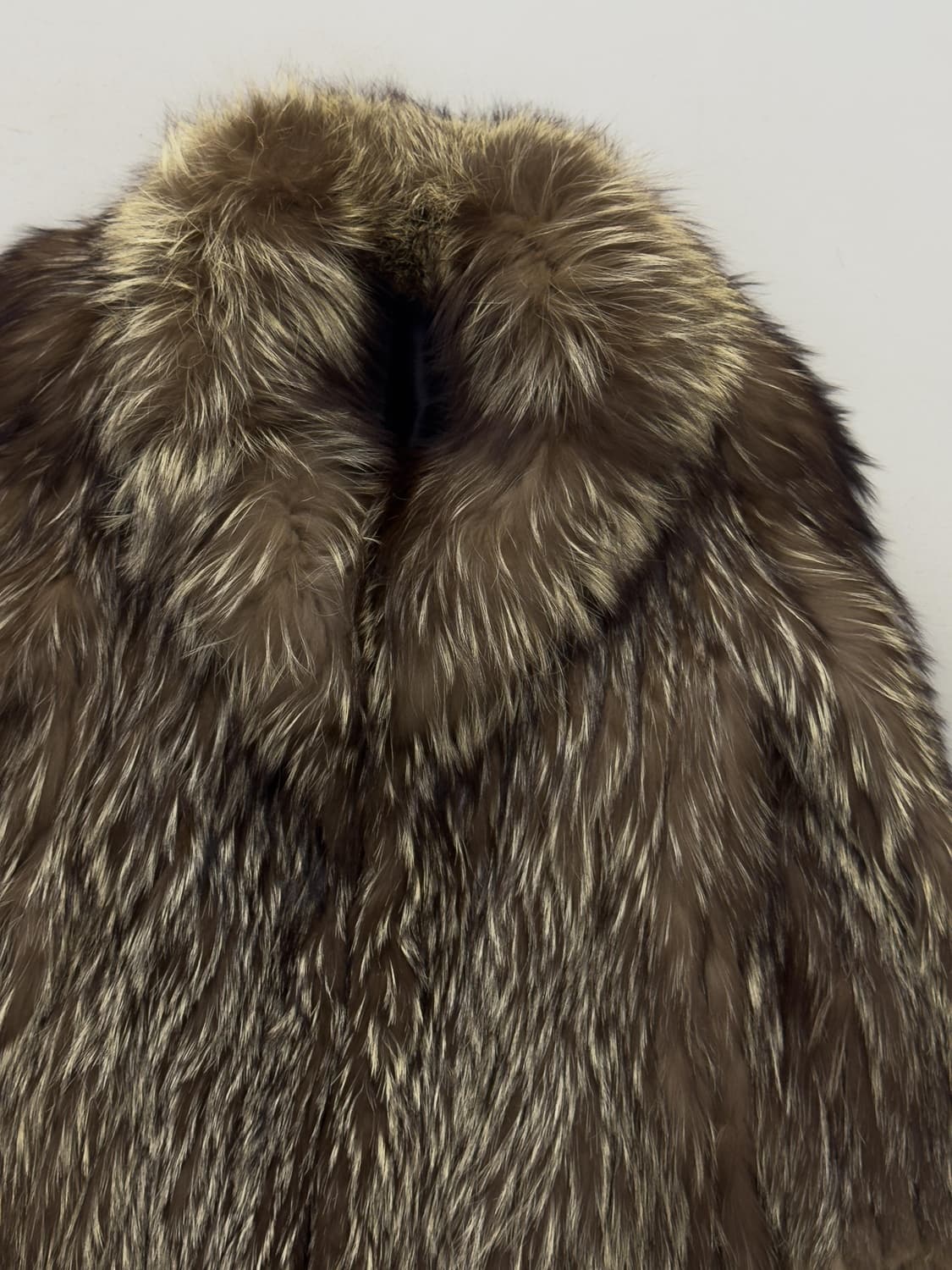 Saga 폭스 퍼 자켓 상품이미지2