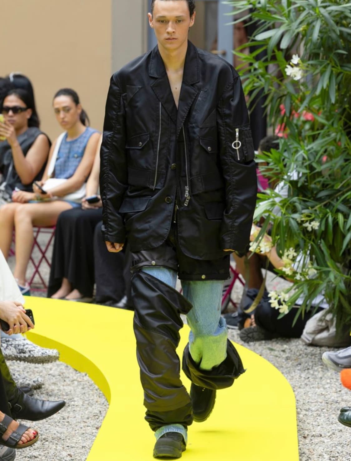 앤더슨벨 플라이트 봄버 블레이저 M 상품이미지2