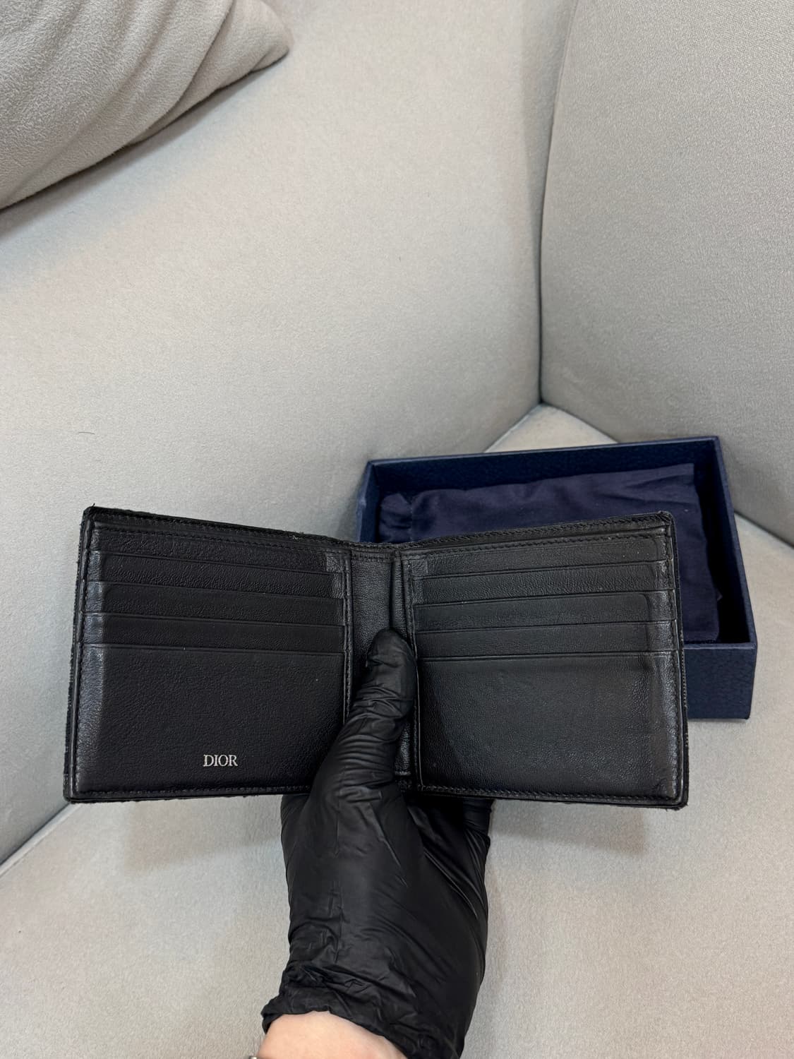 디올 오블리크 반지갑  상품이미지2