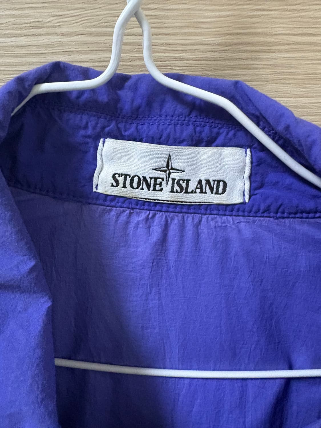 스톤아일랜드 나슬란 바람막이 xxl 상품이미지3