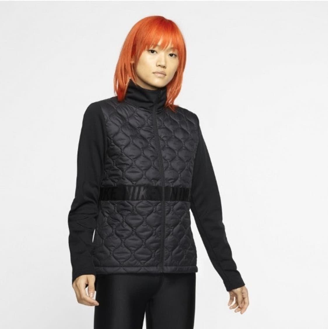 나이키 우먼 에어로에이어 패딩 자켓 블랙 M 상품이미지4