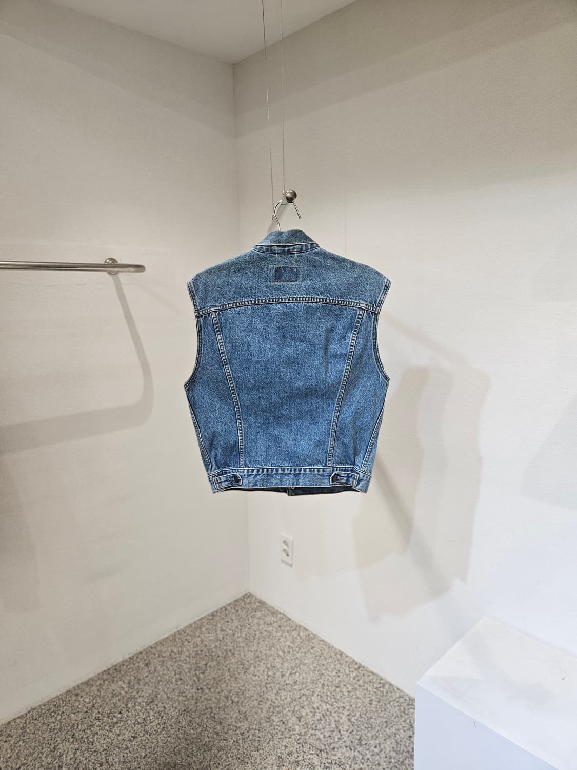 리바이스 데님 조끼 상품이미지2