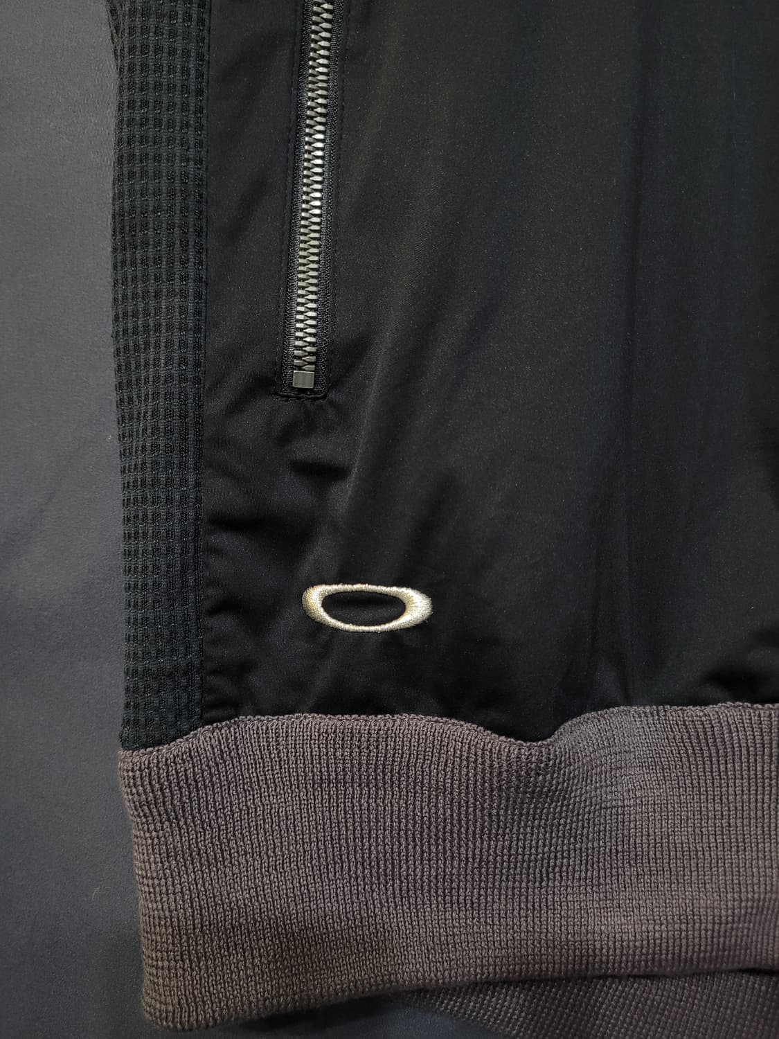 OAKLEY 오클리 자수로고 집업 베스트 상품이미지5