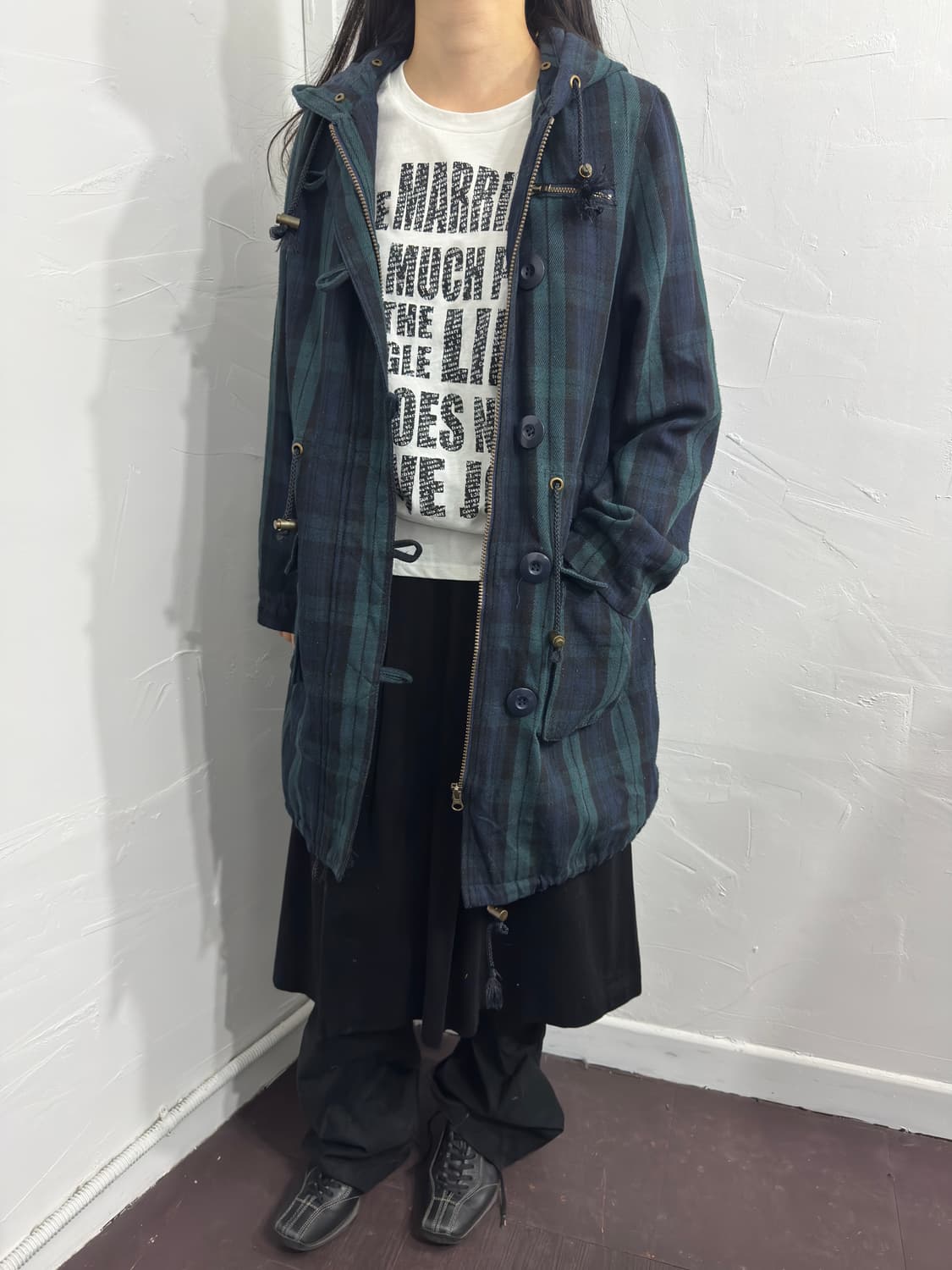 check safari hood jacket 상품이미지2