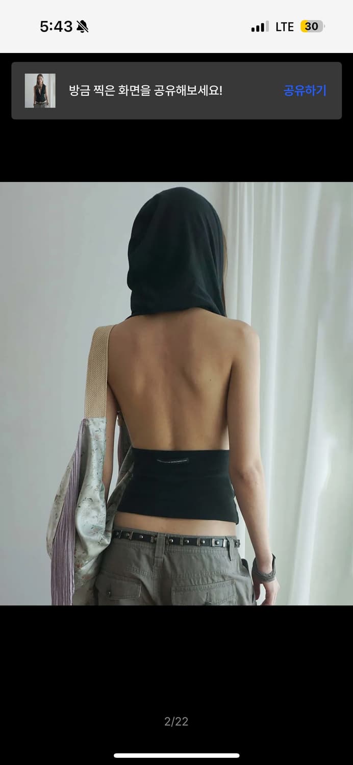 스컬프터 후드 나시 상품이미지4