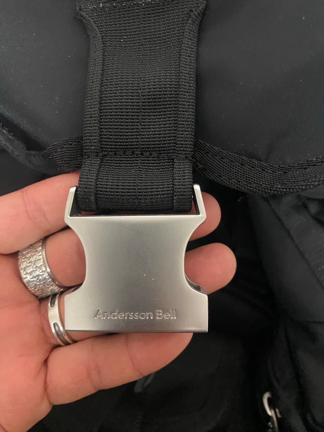 앤더슨벨 테크니컬 베를린 백팩 상품이미지3