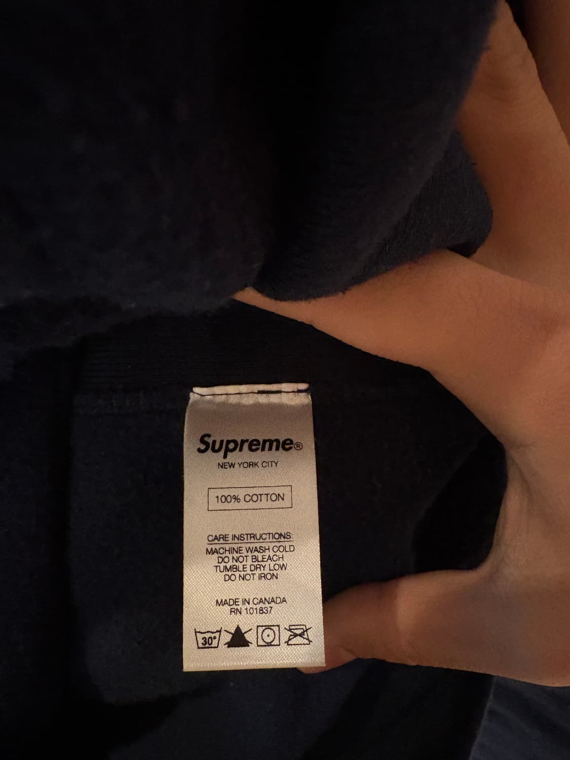 슈프림 Supreme Box Logo Hoodie Medium 상품이미지4