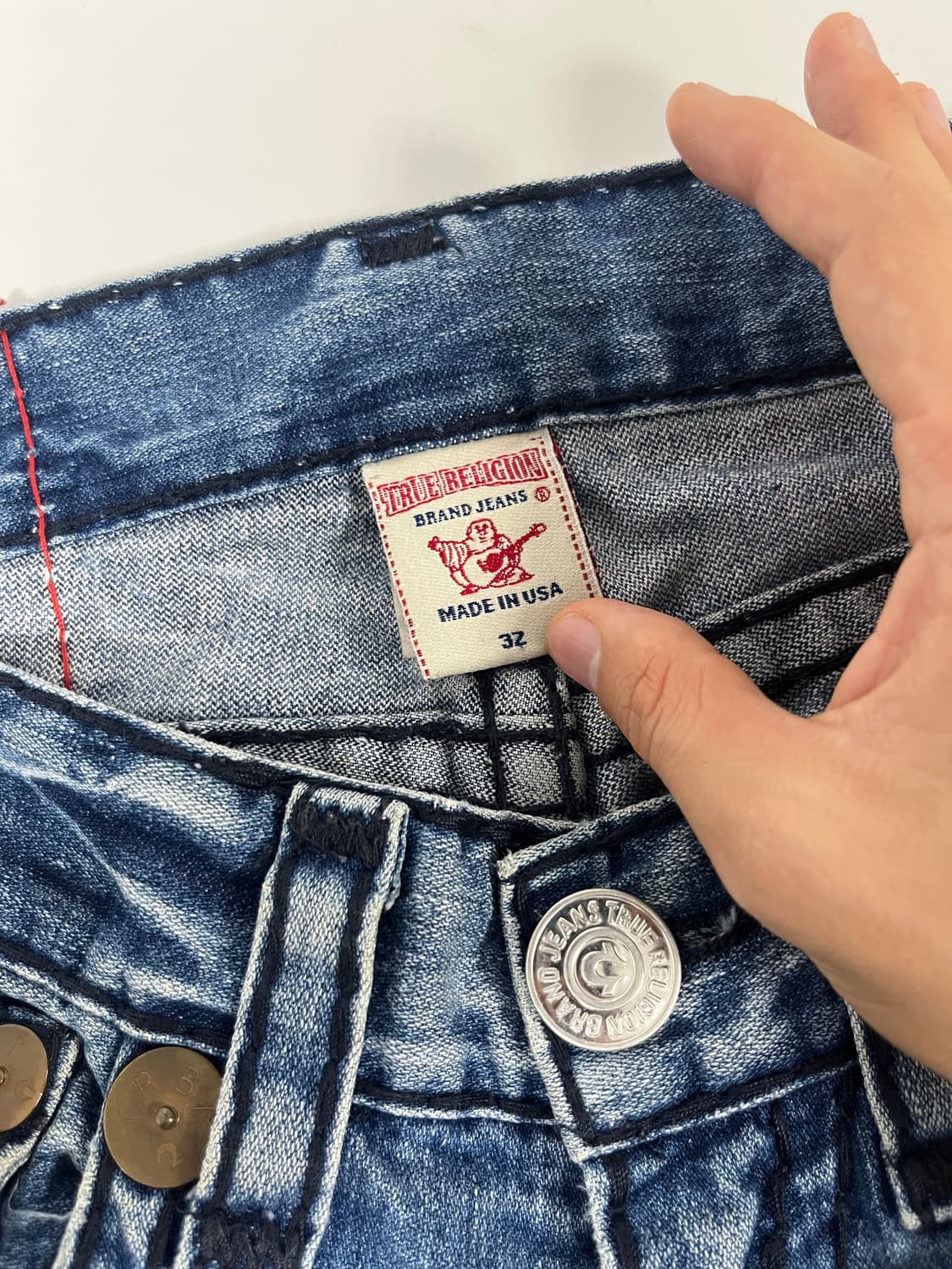 [32] 트루 릴리젼 부츠컷 상품이미지7