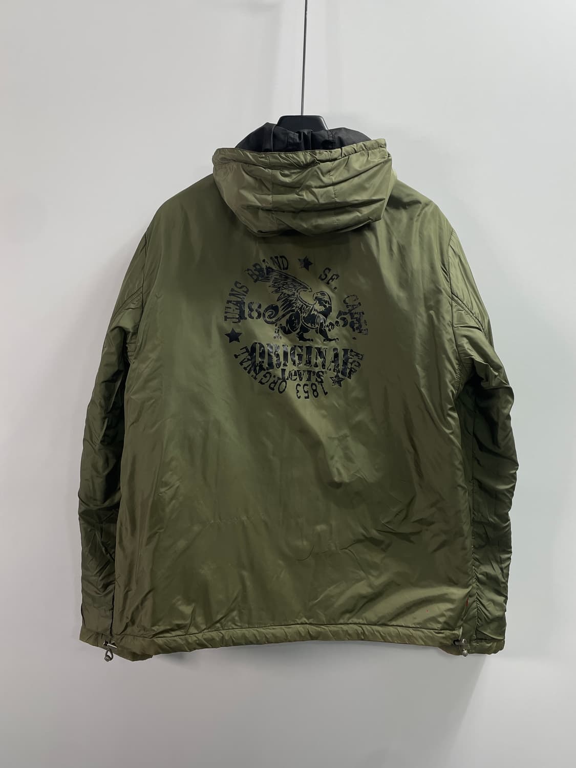 리바이스 리버시블 프린팅 후드 자켓 (on.729) 상품이미지8