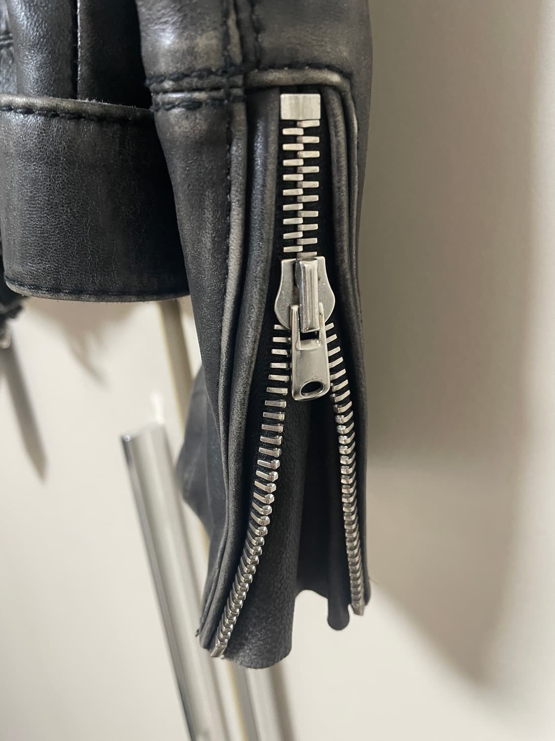 The Kooples 양가죽 라이더 자켓 S 상품이미지4