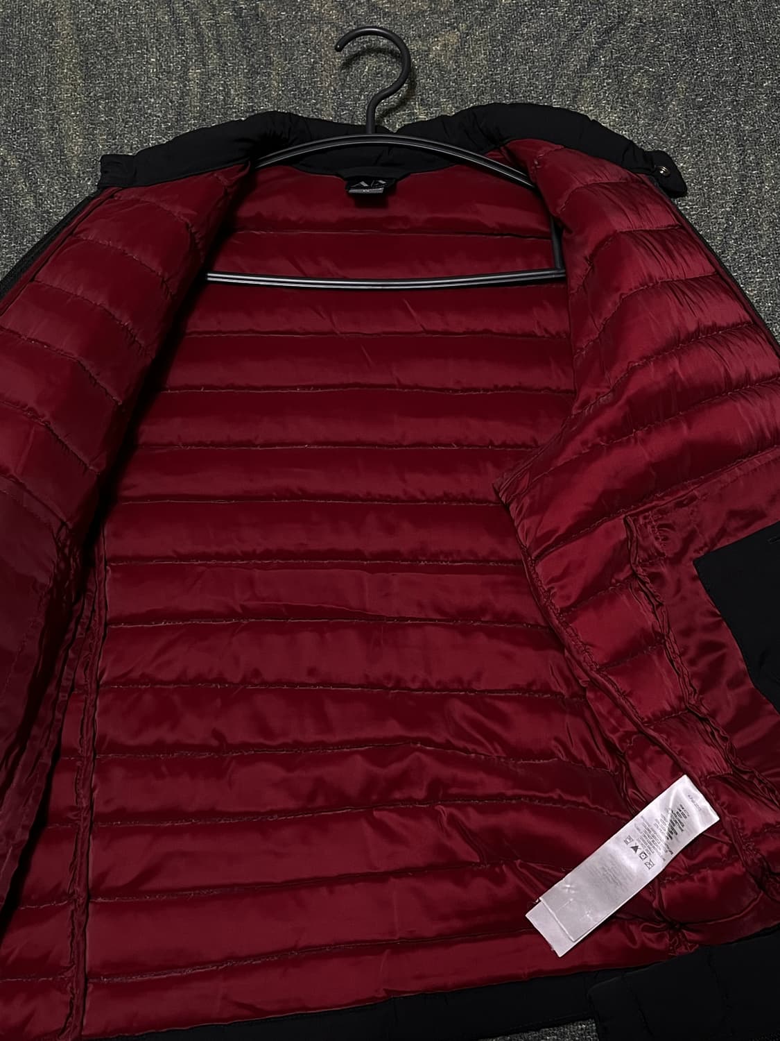 아르마니 익스체인지 경량 패딩 95-100 상품이미지3