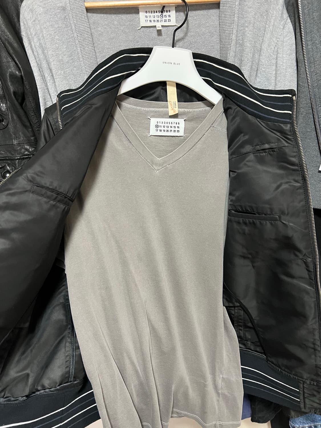 타케오 키쿠치 집업 ma1 자켓 상품이미지6