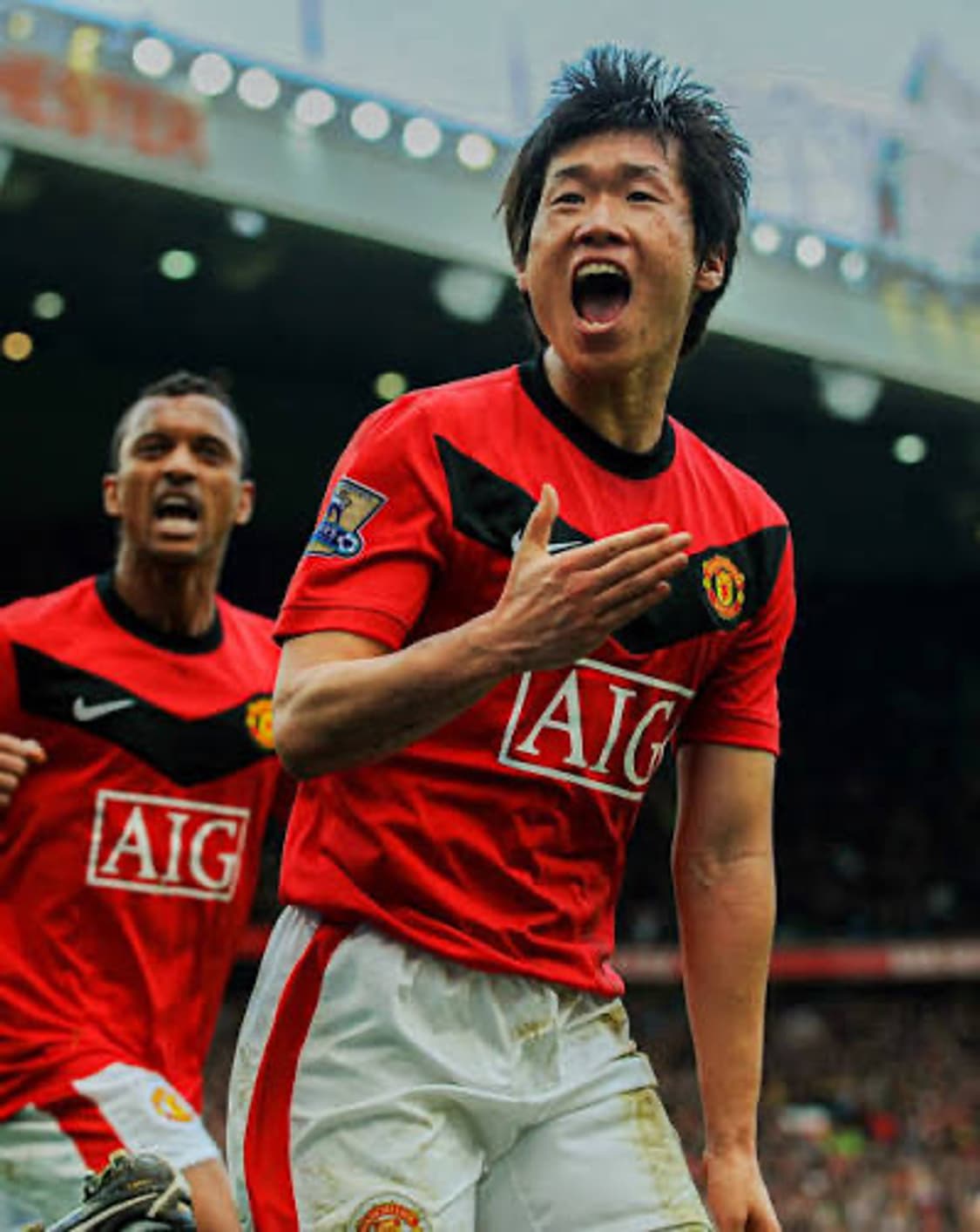 09-10 맨체스터유나이티드 홈 박지성 유니폼 정품 상품이미지5