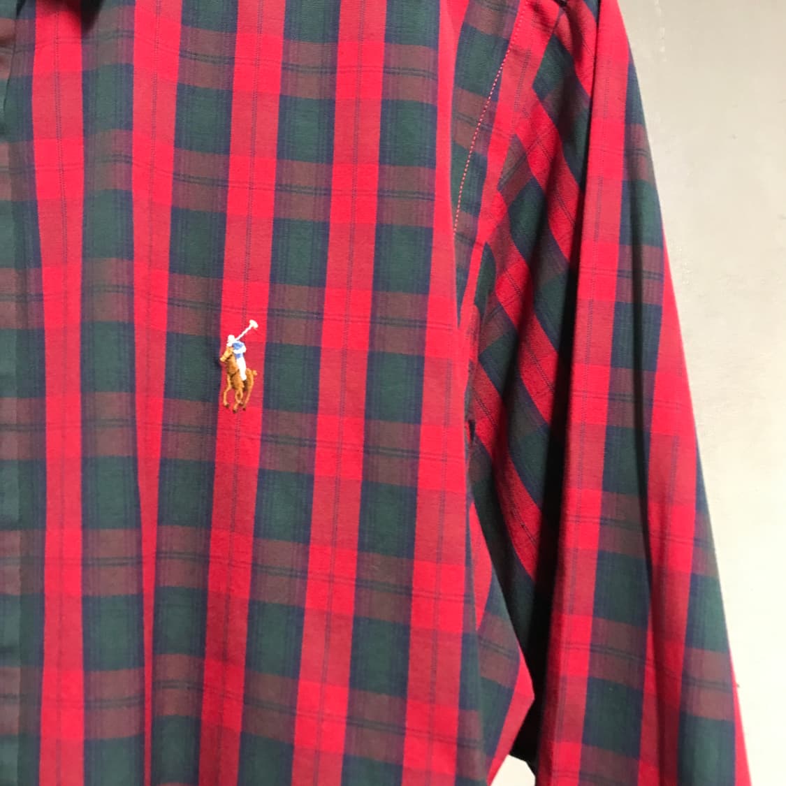 폴로 랄프로렌 체크 셔츠 15 상품이미지4