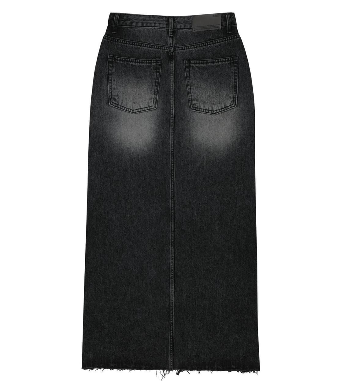 보헤미안서울) Destroyed Denim Long Skirt GR L 상품이미지4